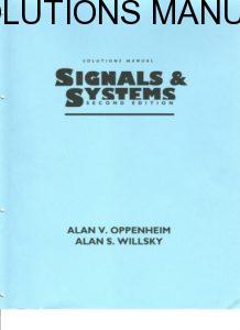 Solution Manual of Signals and Systems (2nd Edition) Alan V. Oppenheim