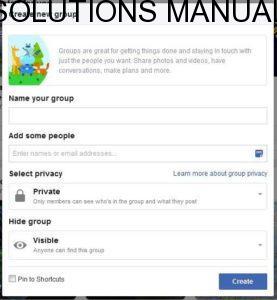 How to Create a Group on Facebook