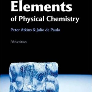 Elements of Physical Chemistry Solutions Manual