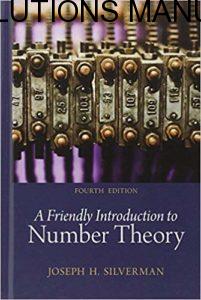 A Friendly Introduction to Number Theory