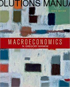 Principles of Macroeconomics 4th Edition by Gregory Mankiw