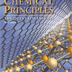 Solutions Manual for Chemical principles 6th Edition by Loretta Jones