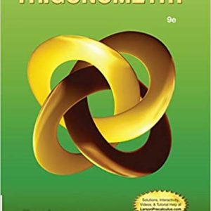 Solutions Manual for Trigonometry 9th Edition by Ron Larson