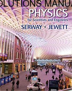 Students Solutions Manual for Physics for Scientists and Engineers by Raymond Serway
