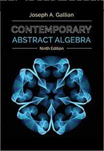 Complete Solutions Manual Contemporary Abstract Algebra 9th Edition by Joseph Gallian