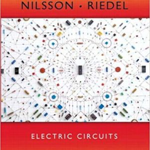 Instructor’s Solutions Manual Electric Circuits 10th edition by Nilsson & Riedel
