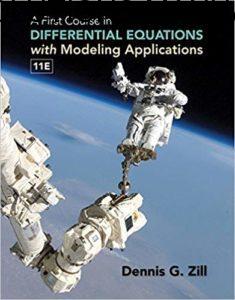 Solutions Manual A First Course in Differential Equations with Modeling Applications 11th edition by Dennis G. Zill