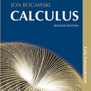 Solutions Manual Calculus: Early Transcendentals 2nd edition by Jon Rogawski, Ray Cannon
