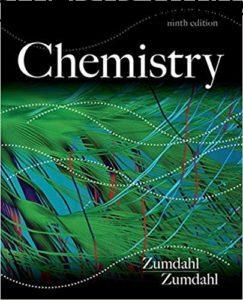 Solutions Manual Chemistry 9th edition by Zumdahl & Zumdahl