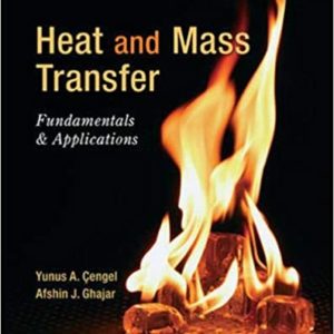 Solutions Manual Heat and Mass Transfer: Fundamentals and Applications 5th edition by Cengel & Ghajar
