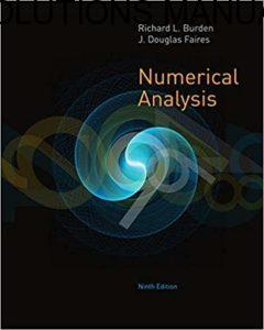 Solutions Manual Numerical Analysis 9th edition by Burden & Faires