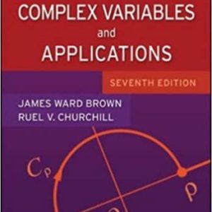 Solutions Manual Complex Variable and Applications 7th edition by Brown & Churchill
