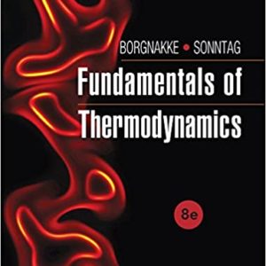 Solutions Manual Fundamentals Of Thermodynamics 8th Edition By Borgnakke & Sonntag