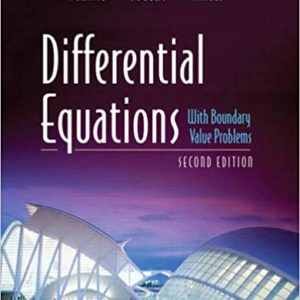Solutions Manual Differential Equations with Boundary Value Problems 2nd edition by Polking, Boggess & Arnold