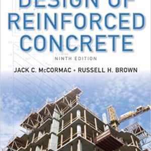 Solutions Manual Design of Reinforced Concrete 9th edition by McCormac & Brown